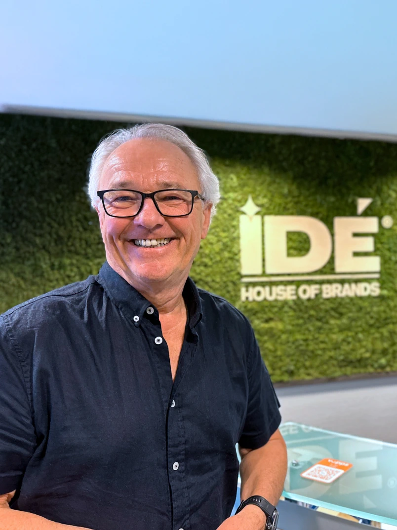 CEO Lasse Lauritzen - IDE House of Brands